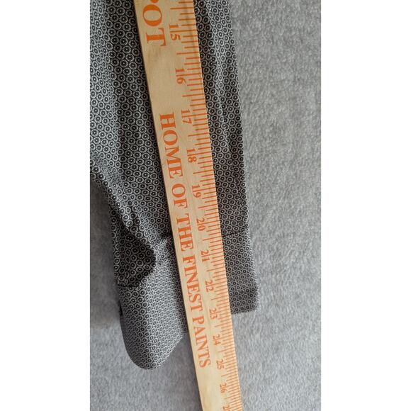 PAUL SMITH Men Dress Shirt Size 39 Classic Fit Geometric Button Up Preppy Italy - Picture 10 of 10